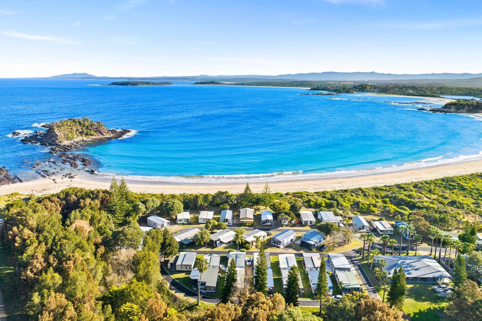 Tomakin Barlings Beach Holiday Park מראה חיצוני תמונה
