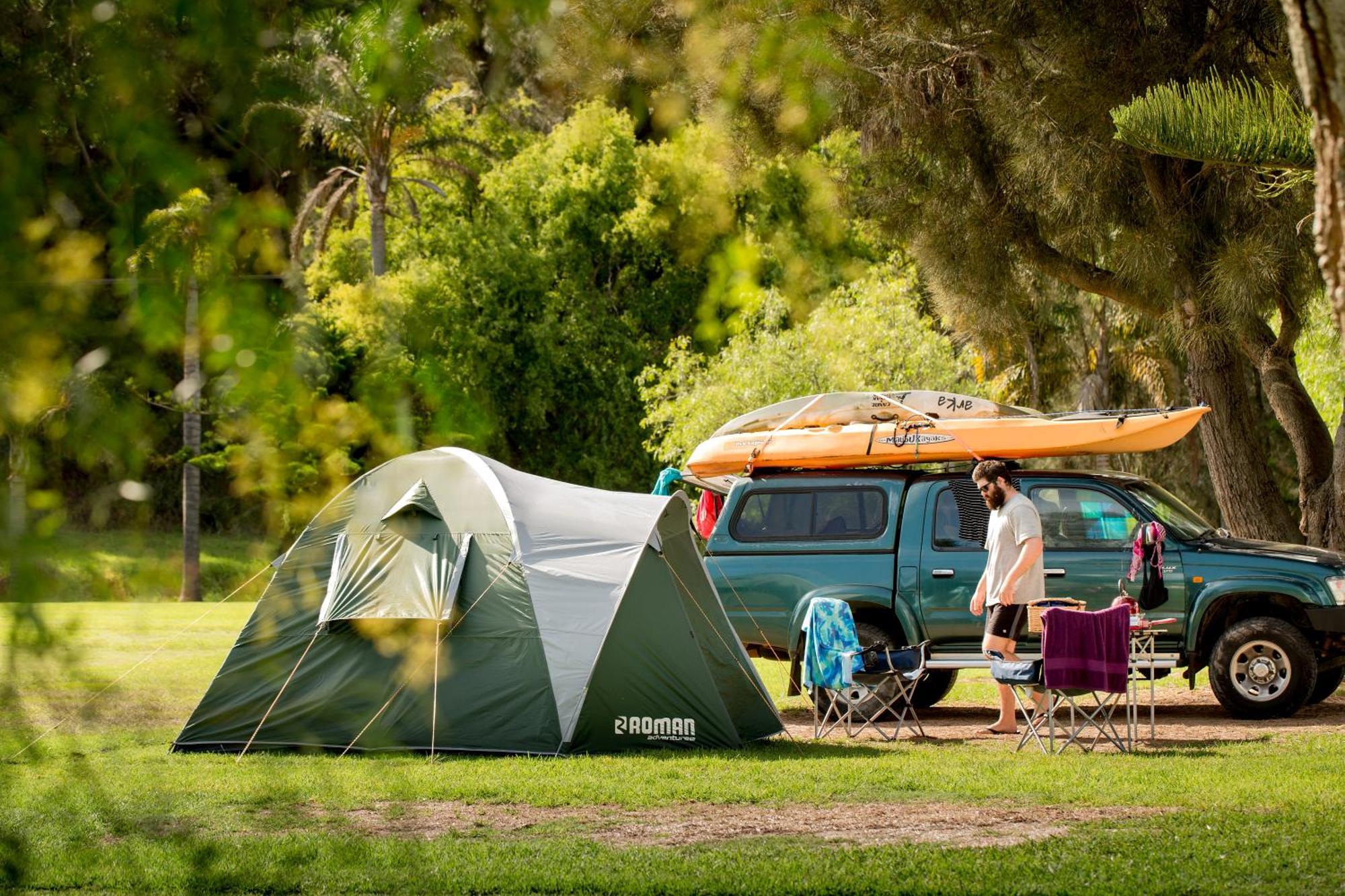 Tomakin Barlings Beach Holiday Park מראה חיצוני תמונה