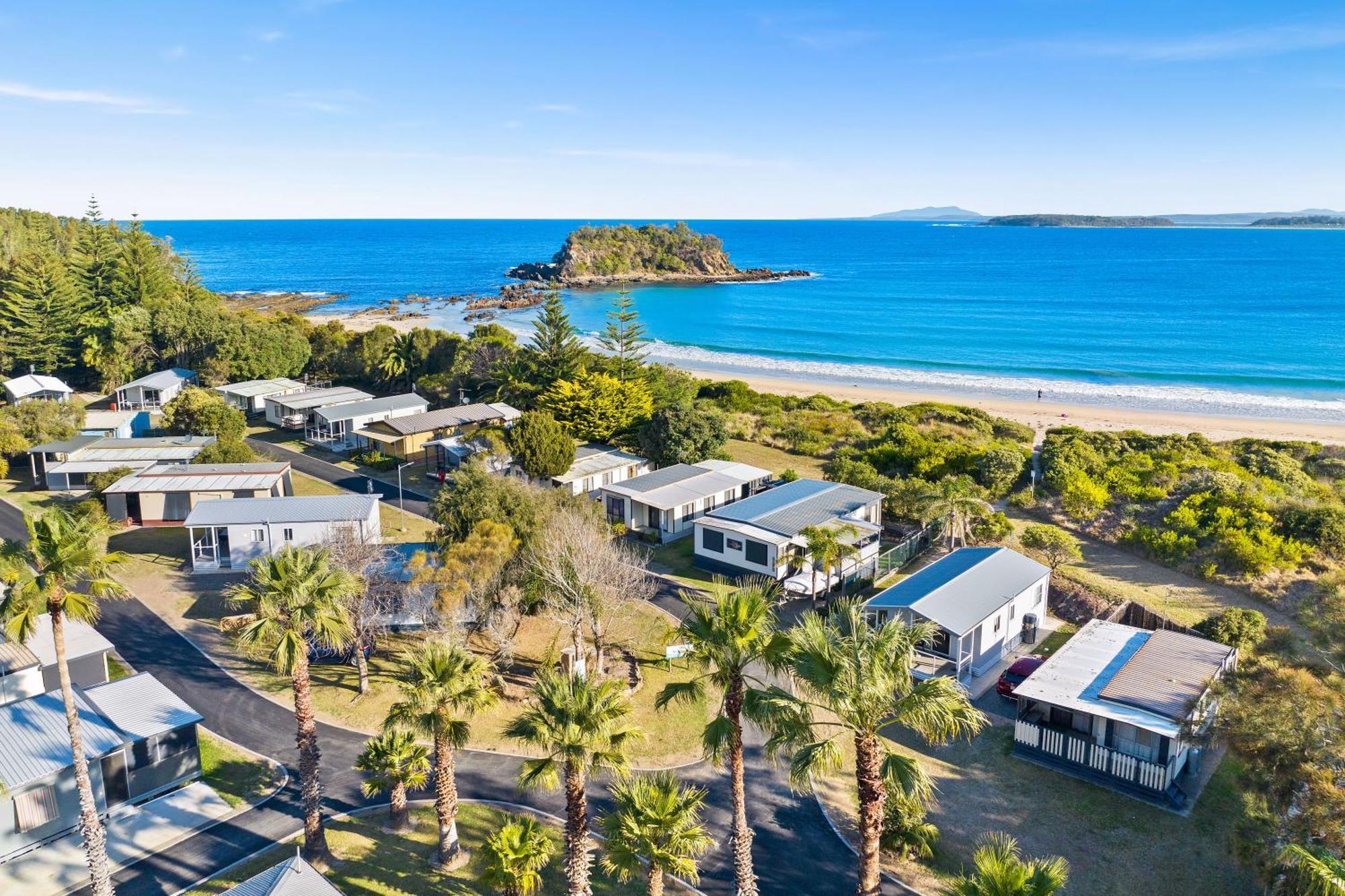 Tomakin Barlings Beach Holiday Park חדר תמונה