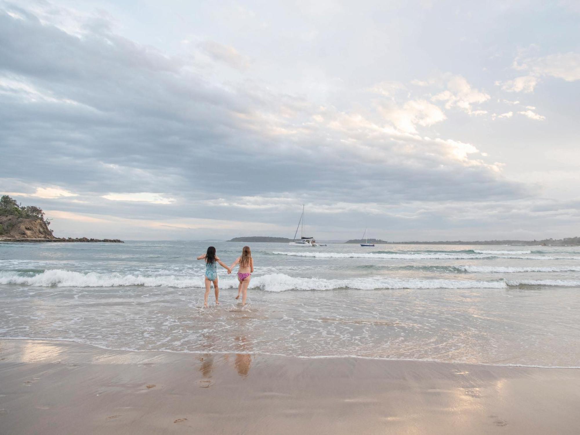 Tomakin Barlings Beach Holiday Park מראה חיצוני תמונה